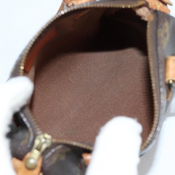 LOUIS VUITTON Monogram Mini Speedy Hand Bag M41534 LV Auth bs27057 - Picture 11 of 16